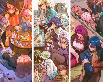 Honkai Star Rail Posters (Penacony update!)