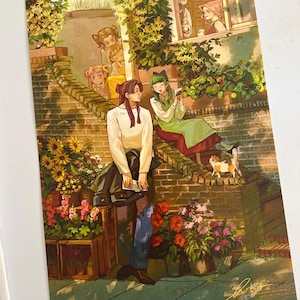 Apothecary Diaries Poster 11&quot;x17&quot;