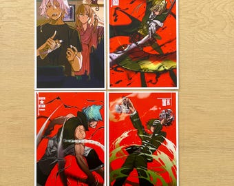 Soul Eater Prints (8.5x5.5in)