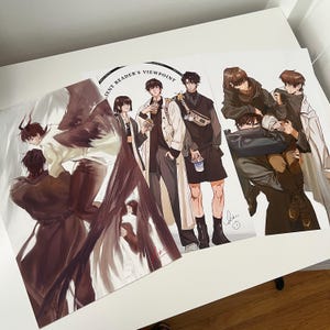 Omniscient Reader Posters