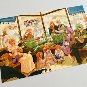 Honkai Star Rail Amphoreus Poster (11x17&quot;)
