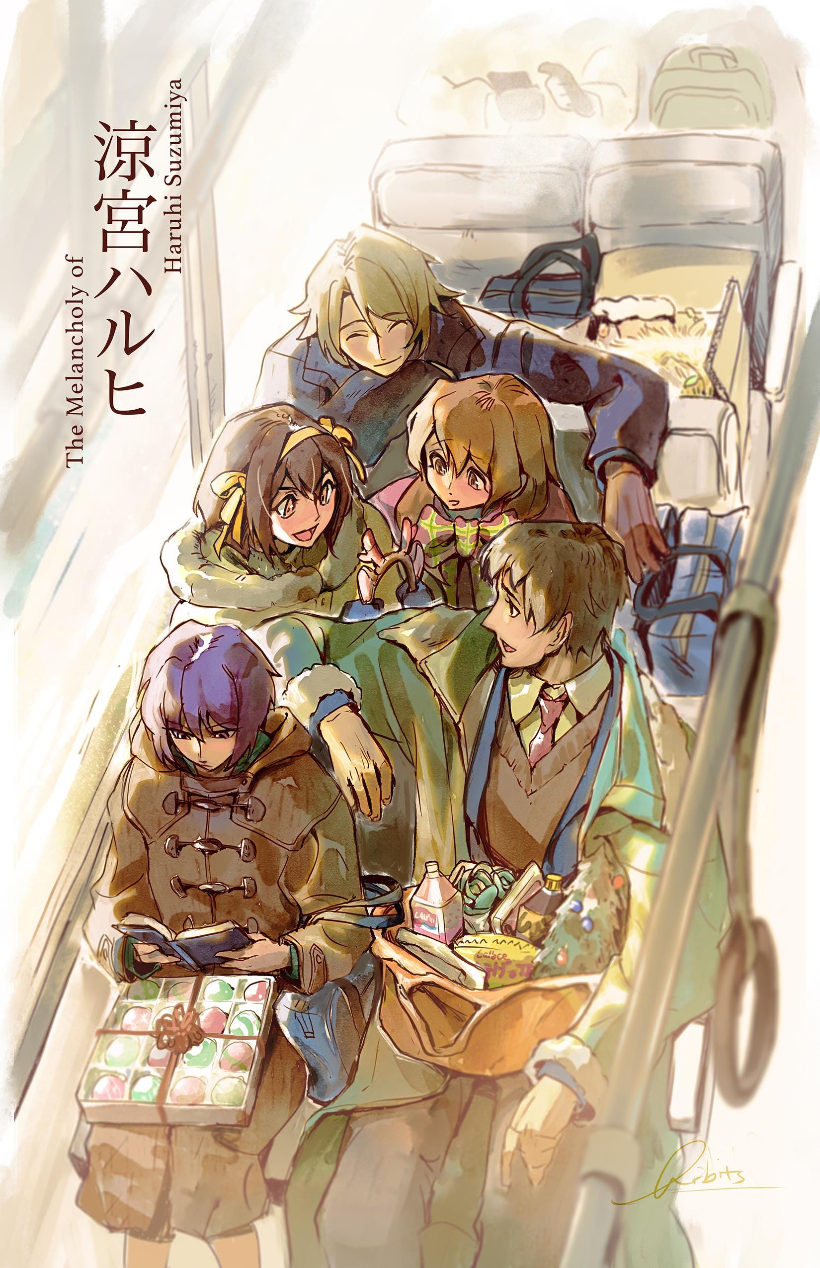 El final inesperado de Ouran High School Host Club, image size:1650x2550