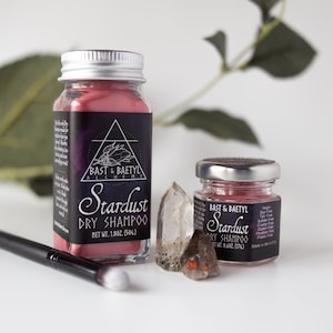 Stardust Dry Shampoo in Sacrificial Red - Vegan - Natural - Handmade -