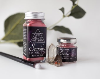 Stardust Dry Shampoo in Sacrificial Red - Vegan - Natural - Handmade -