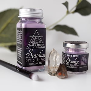 Stardust Dry Shampoo in Thistle Purple - Vegan - Natural - Handmade -