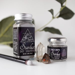 Stardust Dry Shampoo in Pompeii Grey - Vegan - Natural - Handmade -