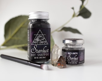 Stardust Dry Shampoo in Shadow Lands Black - Vegan - Naturel - Handgemaakt -