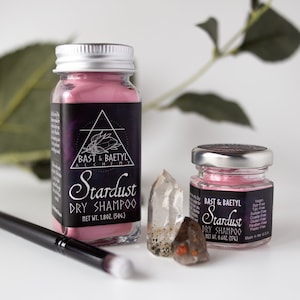 Stardust Dry Shampoo in Kawaii Pink - Vegan - Natural - Handmade -