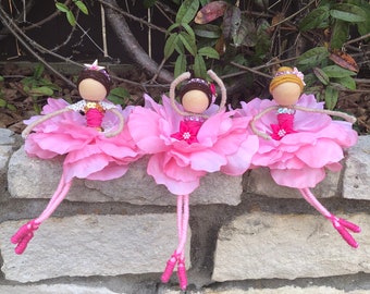 flower fairy dolls