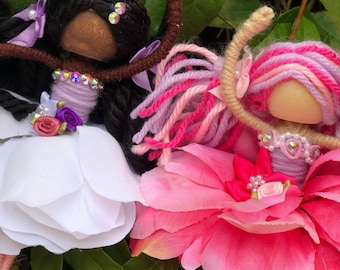 Custom Fairy Dolls