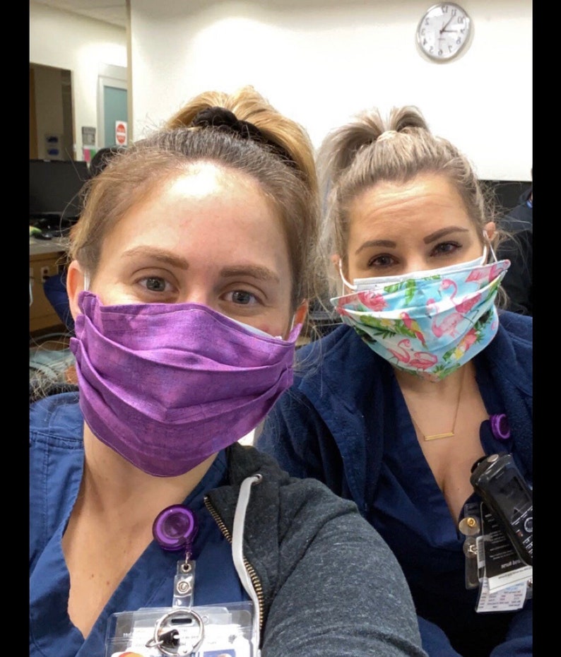 Download Custom Face Masks With Nose Wire Grip/ Washable/ Adult And ...