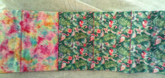 Reversible Pink Flamingo Table Runner Etsy