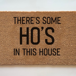 Christmas doormat, christmas decor, holiday decor, winter decor, funny doormat, christmas rug, welcome mat, entryway rug, layering mat