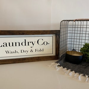 laundry room sign, laundry sign, laundry room decor, home decor, wall sign, wood sign, wall hanging, wall art, farmhouse sign, farmhouse