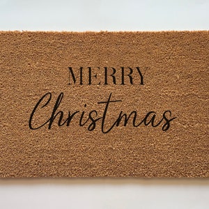 christmas doormat, christmas decor, entryway mat, doormat, home decor, outdoor decor, housewarming gift, realtor gift, holiday decor