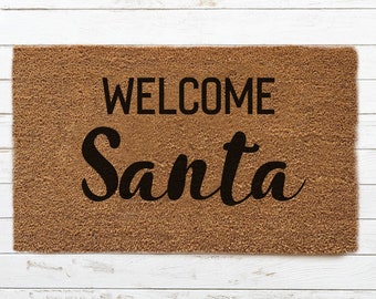 christmas doormat, welcome doormat, holiday doormat, christmas decor, welcome mat, porch mat, patio mat, outdoor decor, christmas mat