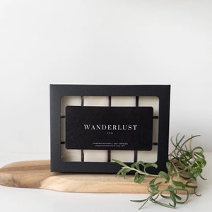 Wanderlust Soy Wax Melt Hand Poured Luxury Wax Melts Pack of Six Wax Melts image 1