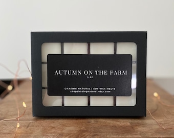 Autumn on the Farm | Natural Wax Melts | Hand Poured Wax Melts | Gift Ideas