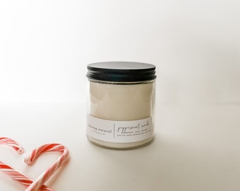 Peppermint Mocha | Winter Collection | Hand-Poured Soy Candles | Pure Soy Candle