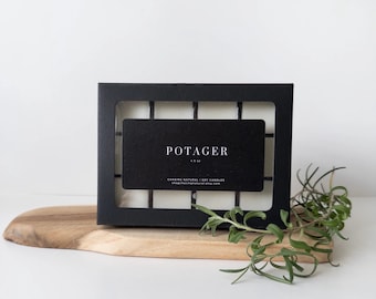 Potager Soy Wax Melts | Hand Poured | Luxury Wax Melts | Pack of Six Wax Melts