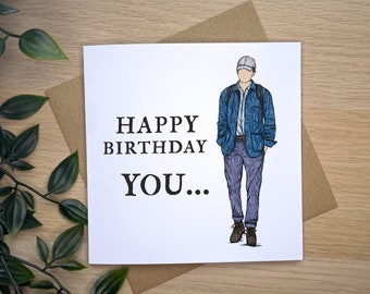 You TV Show Birthday Card, Netflix You Joe Goldberg Birthday Card, You Joe Birthday Card, Card for him, Card for her, Netflix Birthday Cards