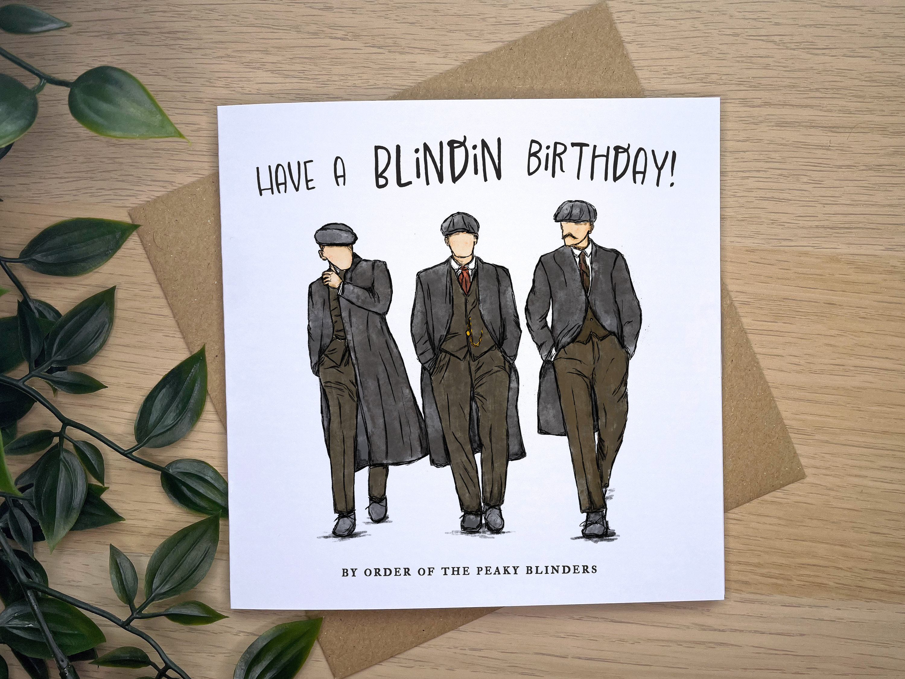 Box cadeau Peaky Blinders, Famille Shelby