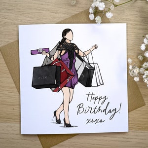 Gossip Girl Blair Waldorf Birthday Card, Gossip Girl Gift Card, Cards for Bestfriend, Blair Waldorf Birthday Card, Gossip Girl Gift Idea