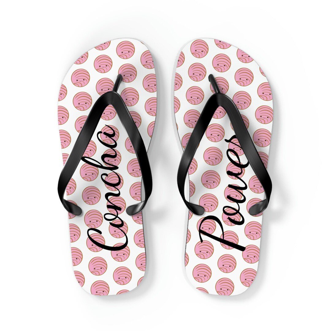 Concha Power Flip Flops - Etsy
