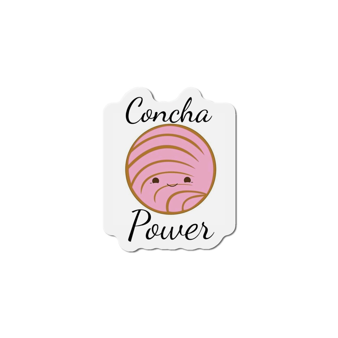 Concha Power Die-cut Magnets - Etsy
