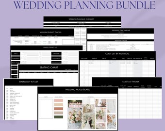 Libro de trabajo del planificador de bodas