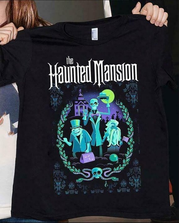 haunted mansion shirt etsy