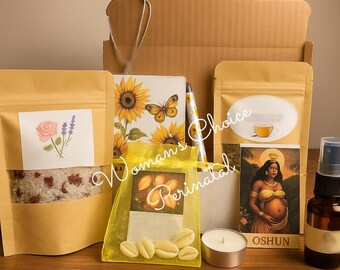 Spiritual Pregnancy Gift Box