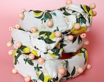Lemon Squeeze Headband