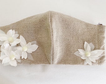 Die Daisy Chain Gesichtsmaske