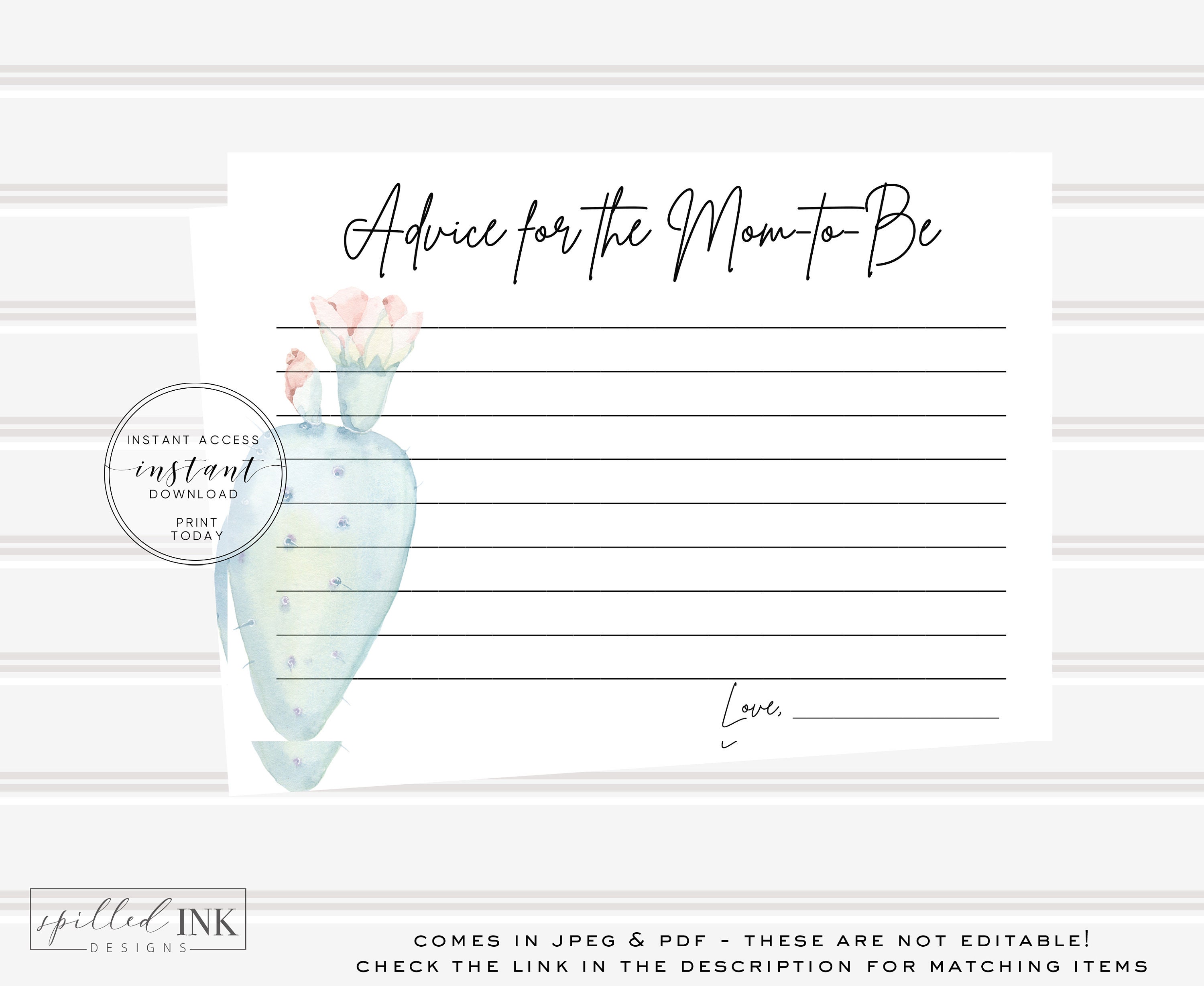 Momosa Bar Sign Instant Download Printable Fiesta Baby Shower - Etsy