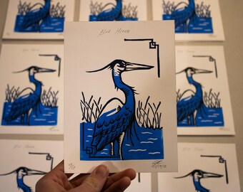 Blue Heron