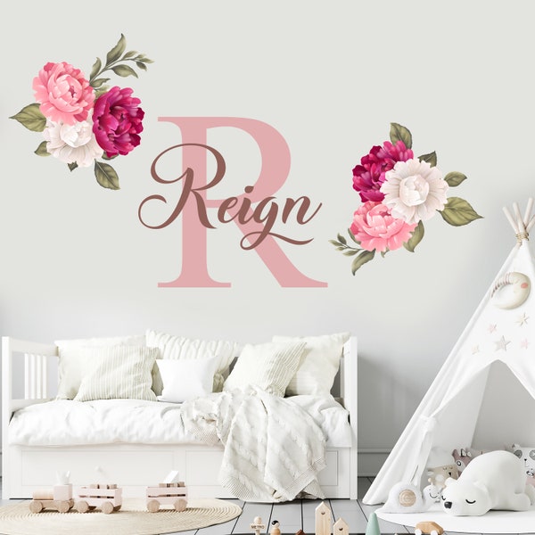 Girly Wall Decal Etsy