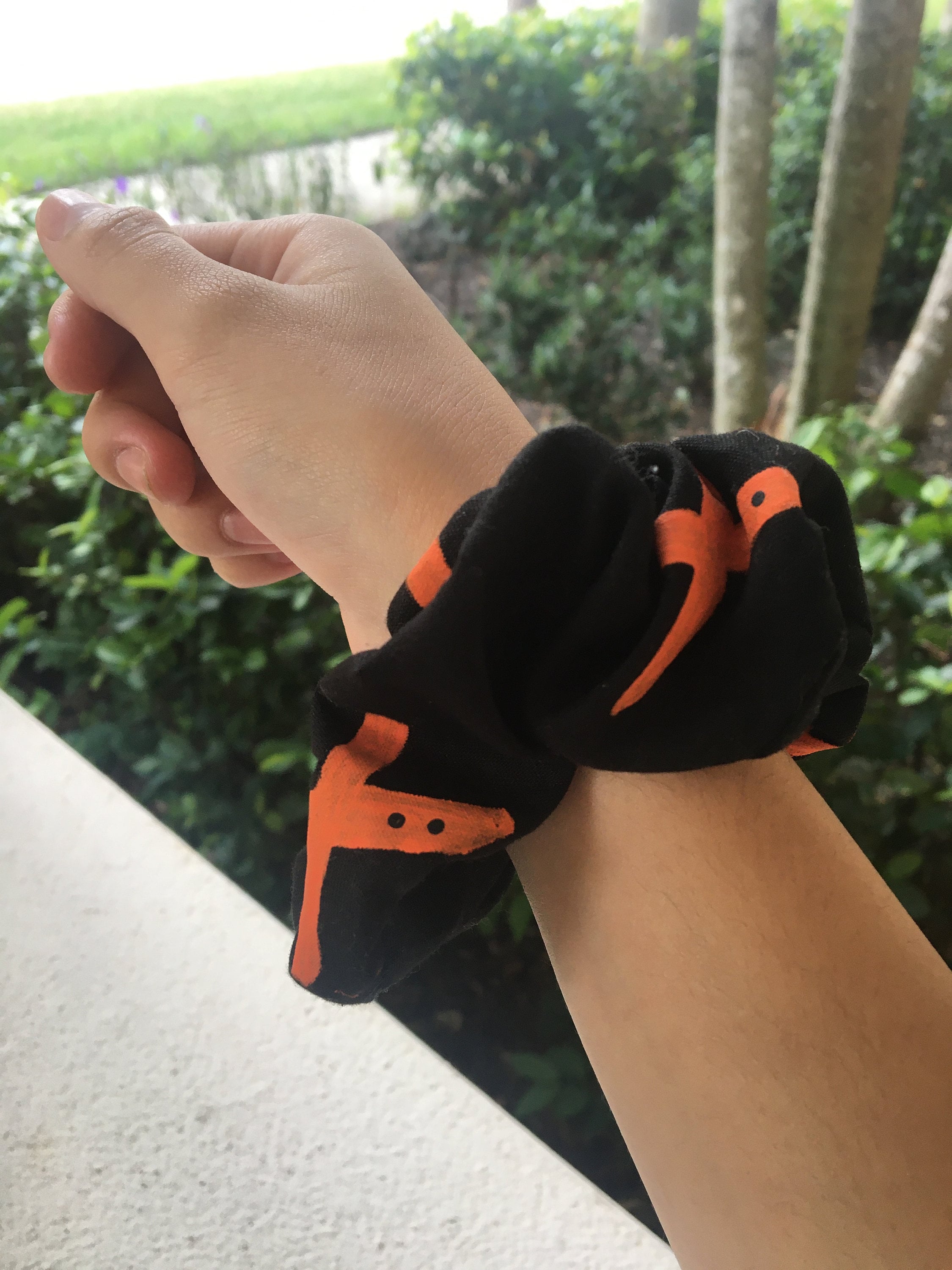 Katsuki Bakugou Hair Scrunchie