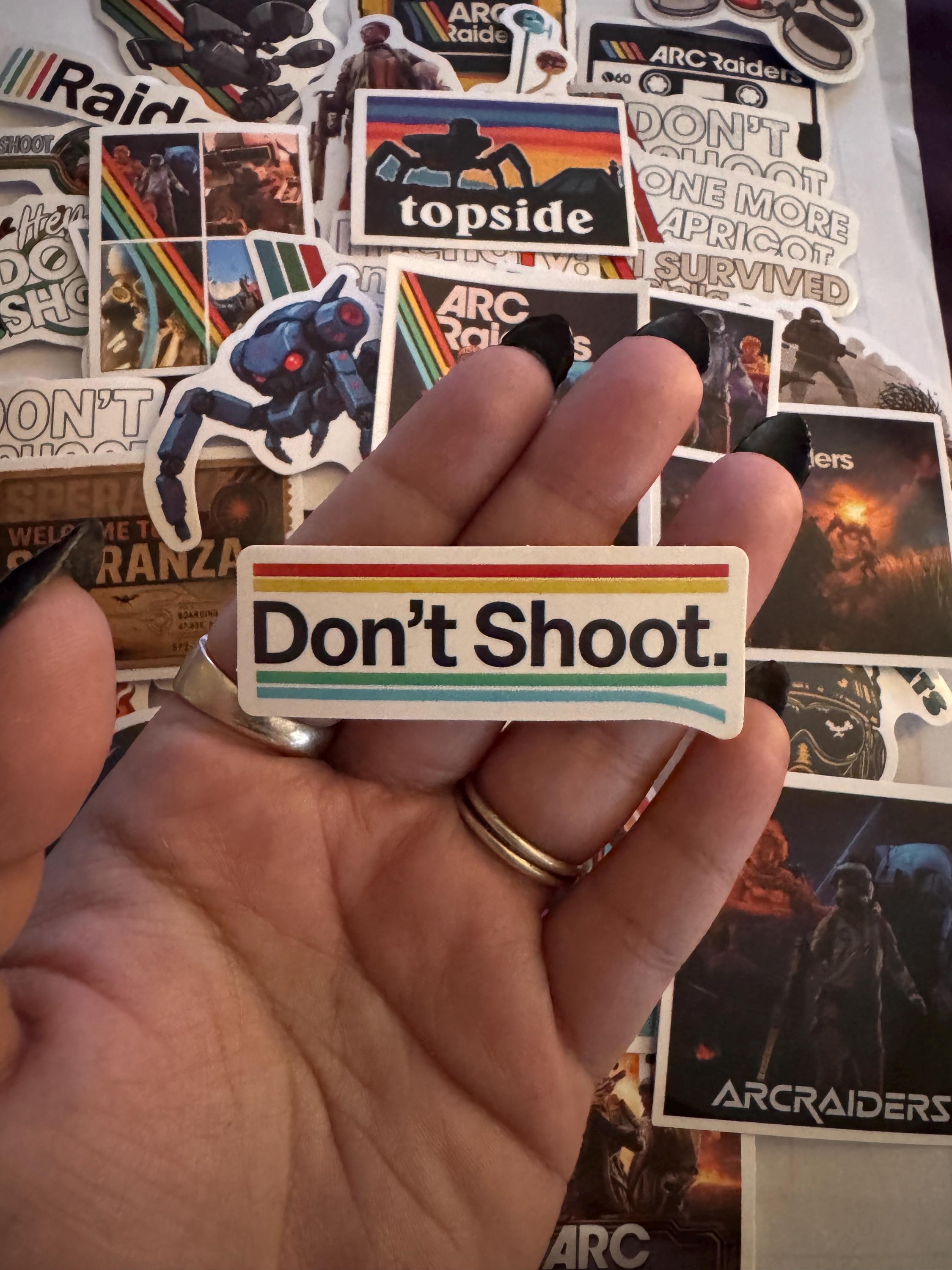 Arc Raiders Sticker Packs - Etsy