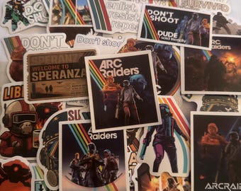 Arc Raiders Sticker packs
