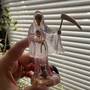 4&quot; Santa Muerte Statues