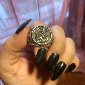Santa Muerte ring