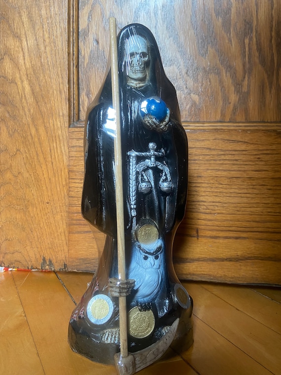 12” Santa Muerte Statue - Etsy Canada