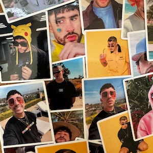 Bad Bunny Stickers