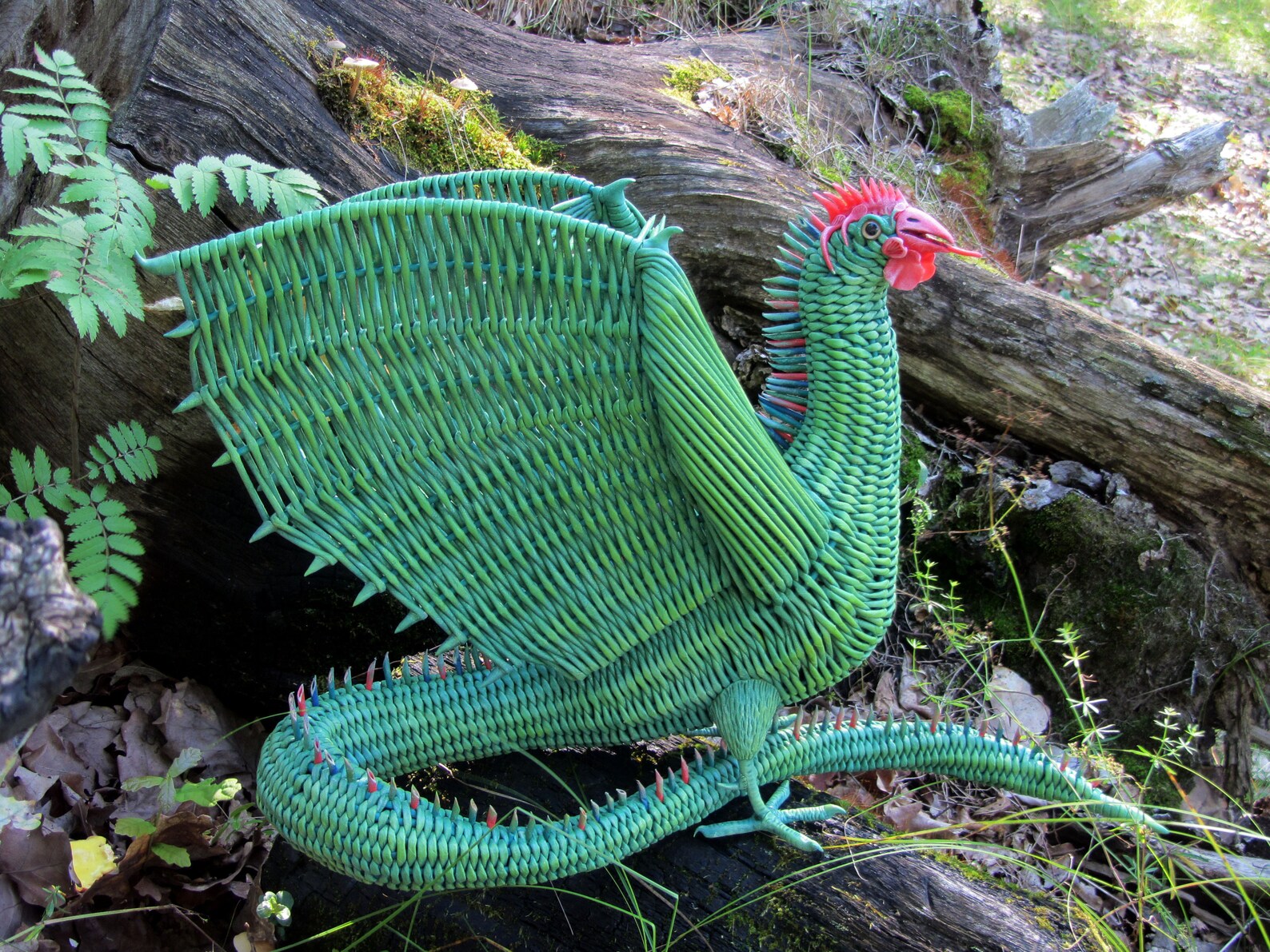 Mythical Creature Figurines Basilisk Statue Etsy