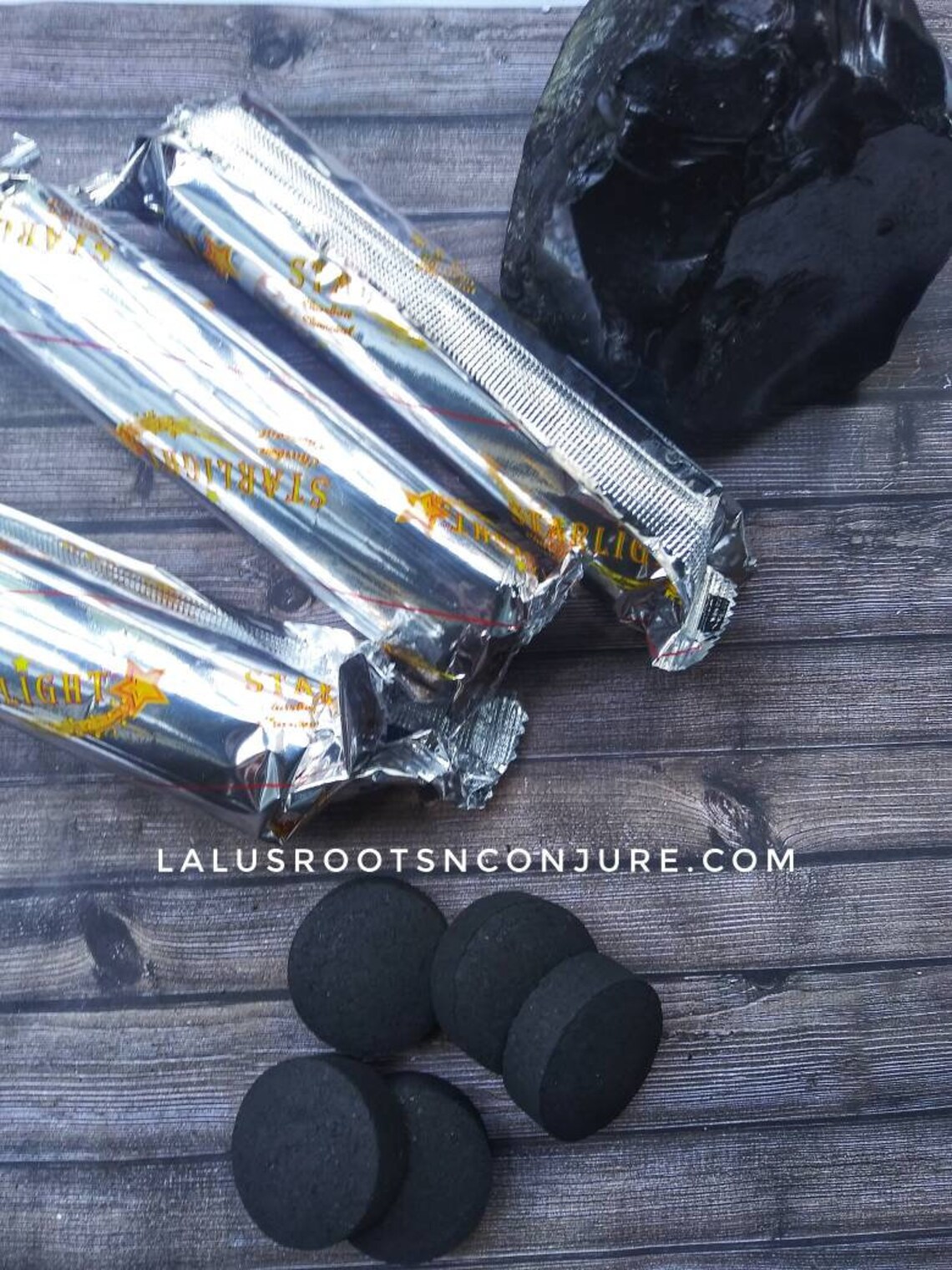Starlight Charcoal Incense Discs 10 Pack Charcoal Disks for Etsy