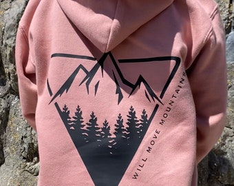 She will move mountains  Hoodie