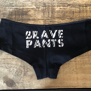 Ladies BRAVE PANTS - Equine, Pony, Horse, Be Brave