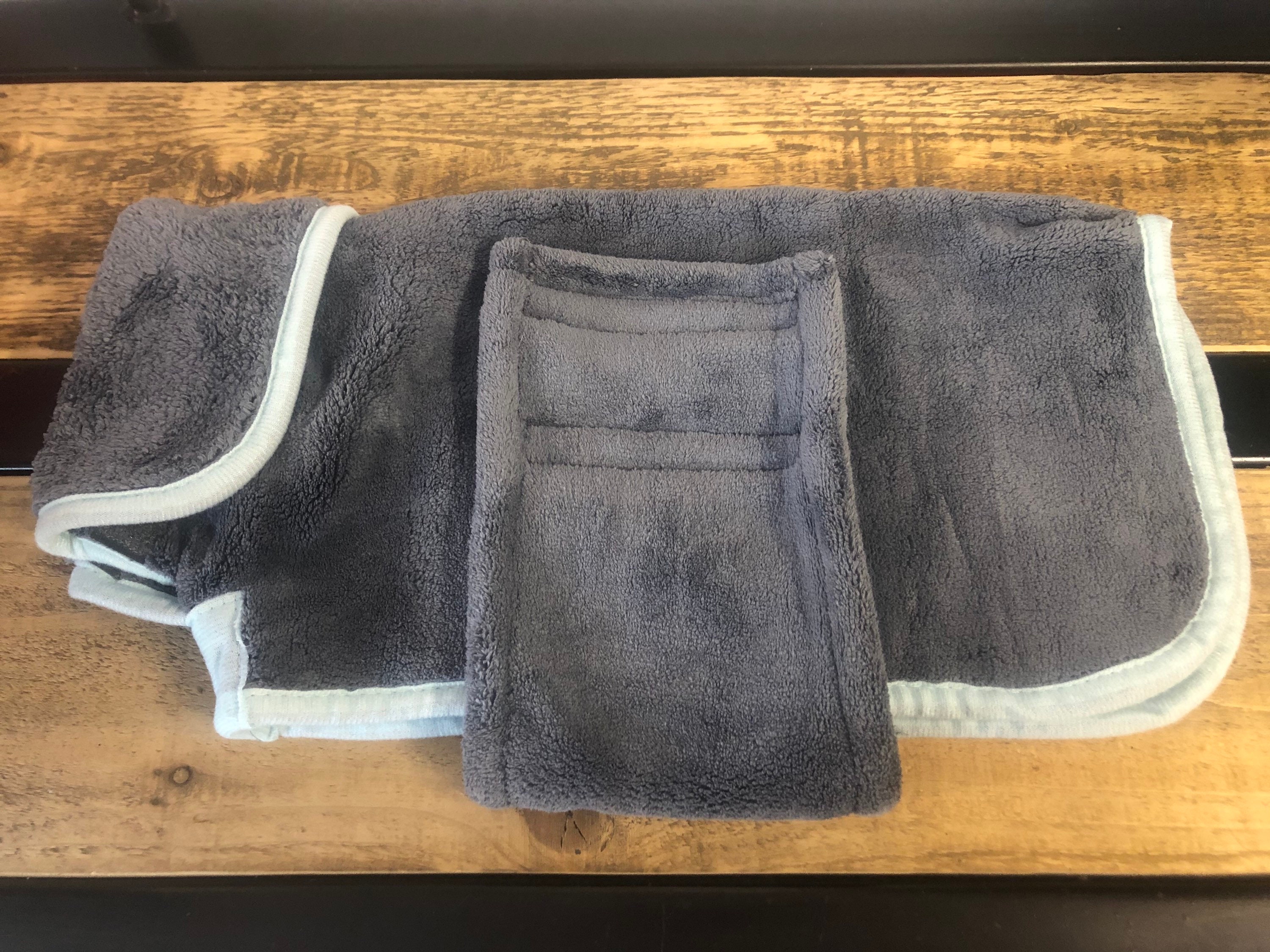 Personalised Ultimate Drying Dog Coat Etsy