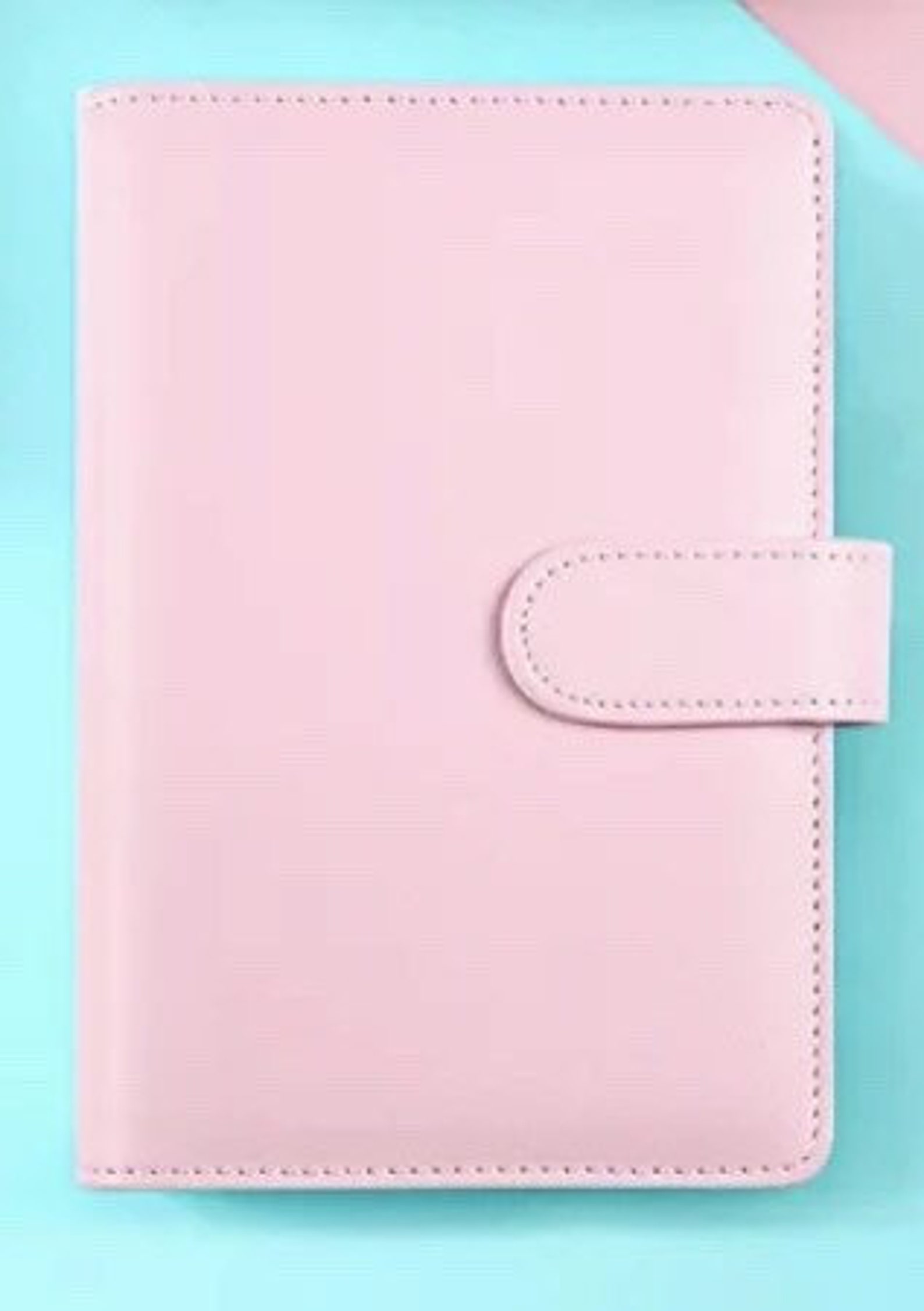 A5 Budget Binder Cash Planner Folder With 6 Savings Pouches Etsy